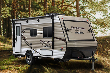 sportsmen travel trailer