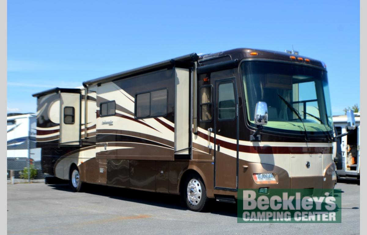 sed 2008 Holiday Rambler Ambassador 40 PLQ