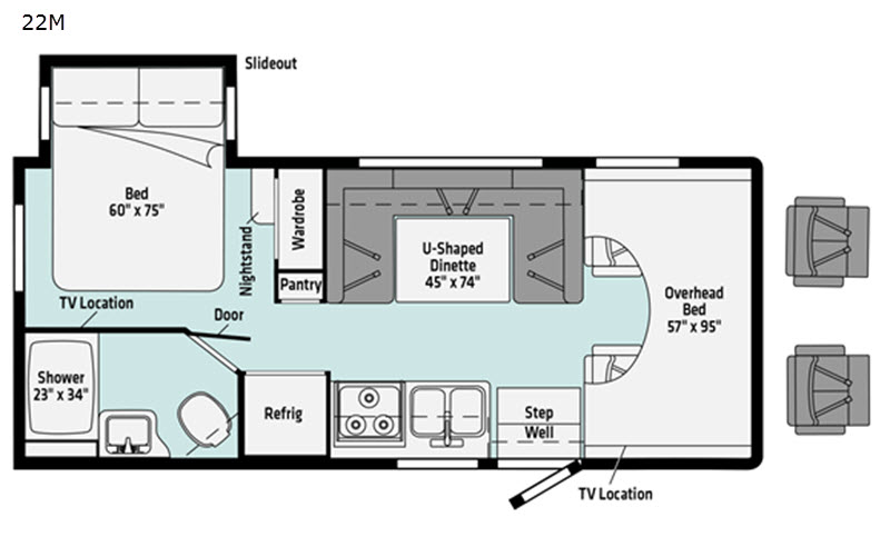 2021 Winnebago Minnie Winnie 22M