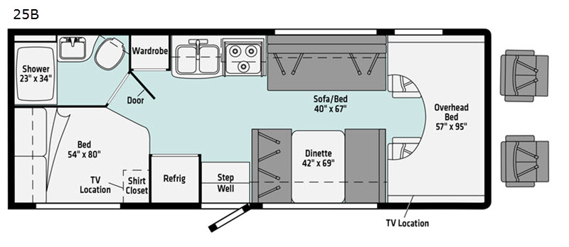  2021 Winnebago Minnie Winnie 25B