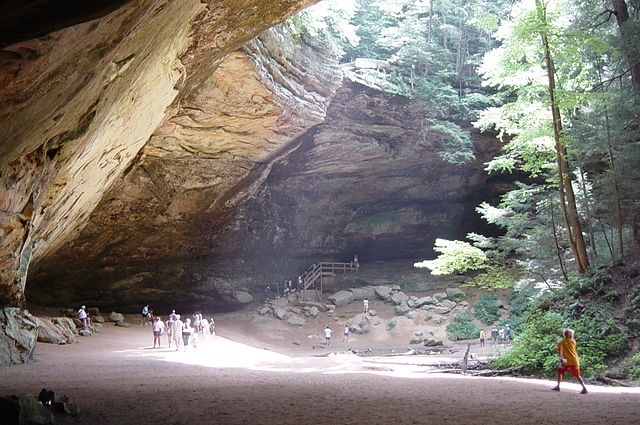 ash cave hocking hills