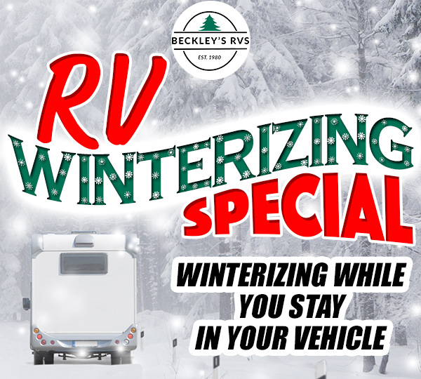 rv winterization while you wait