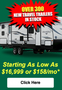 travel trailers for sale