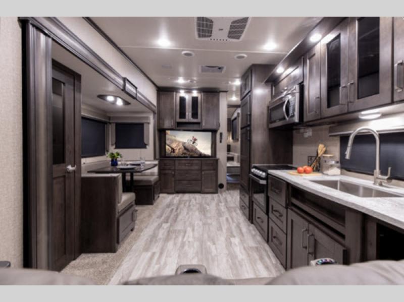 inside grand design 150 series 