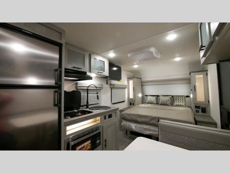 kitchen ibex travel trailer