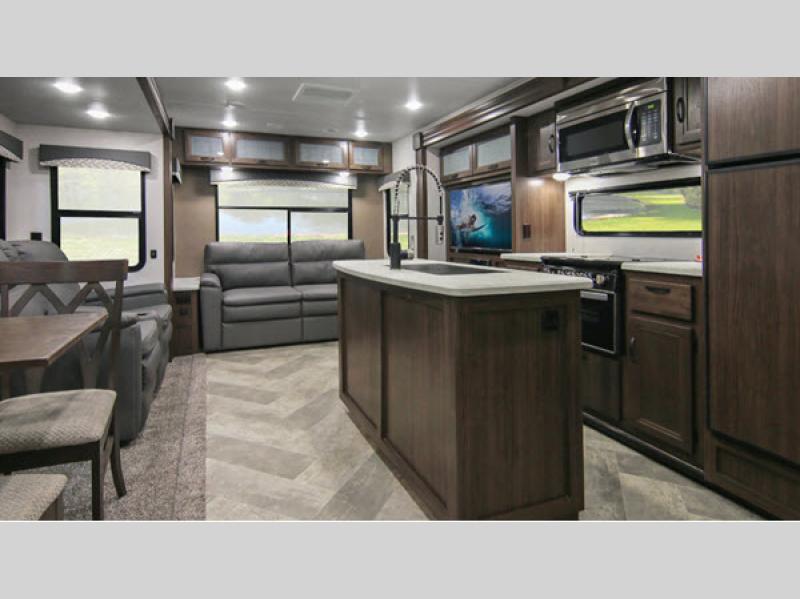 winnebago voyage interior