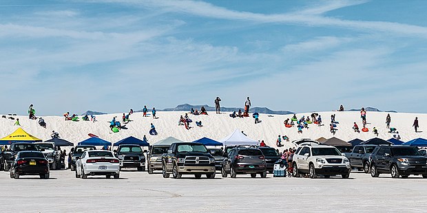 WHITE SANDS NATIONAL PARK