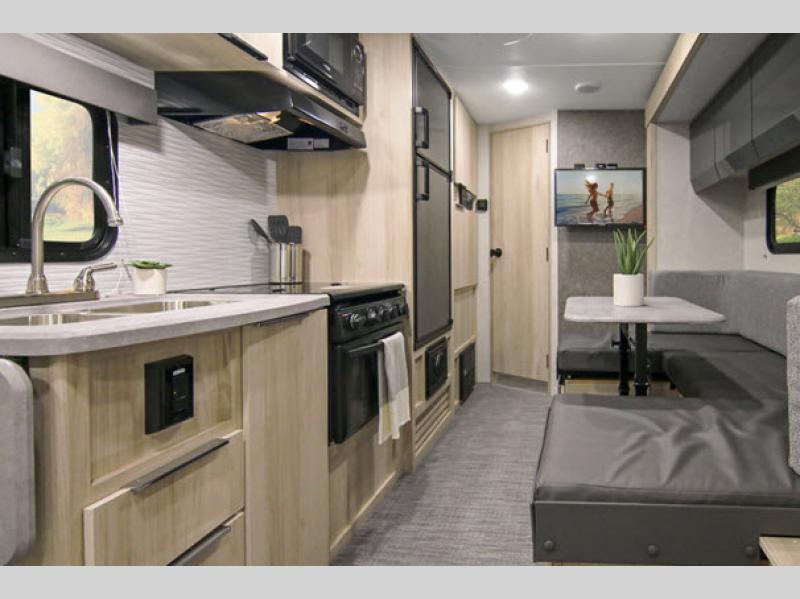 hike travel trailer kitchen