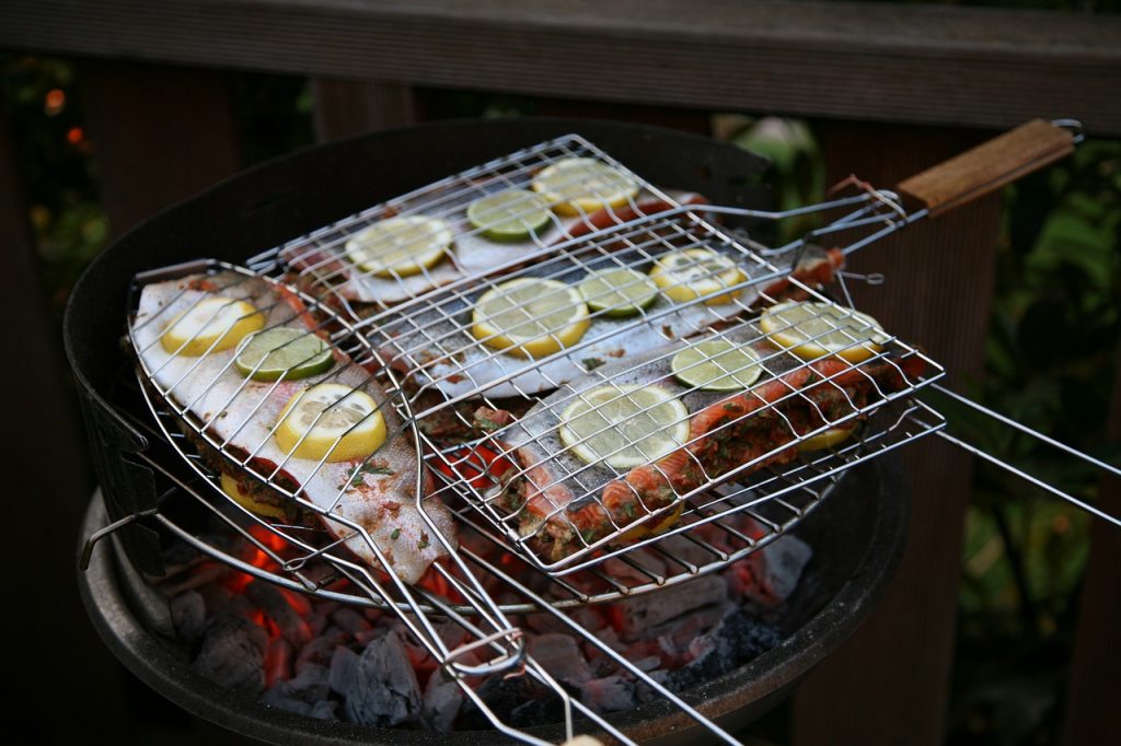 Lemon Lime Grilled Pike