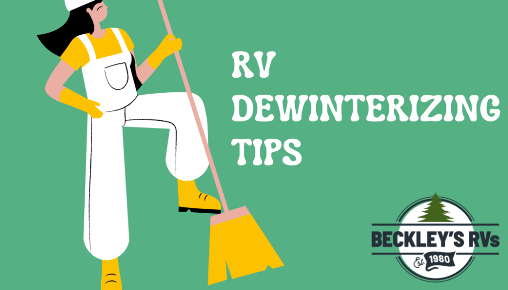 RV Dewinterization Tips